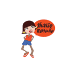 Soomjeed Skoy Girl（個別スタンプ：32）