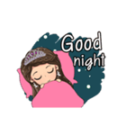 Princess Relax（個別スタンプ：8）
