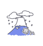 動く動く富士山でGO！（個別スタンプ：11）