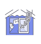 動く動く富士山でGO！（個別スタンプ：23）