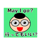 日本語/英語スタンプ②（個別スタンプ：4）
