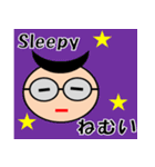 日本語/英語スタンプ②（個別スタンプ：10）