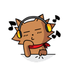 I'm your cat.（個別スタンプ：20）