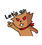 I'm your cat.（個別スタンプ：21）