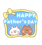 【父の日】お父さん＆パパへ【ありがとう】（個別スタンプ：4）
