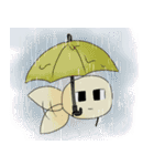 のぽぽん ～不思議な生き物たち～（個別スタンプ：37）