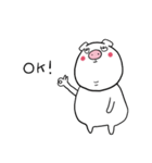 Piggypinky（個別スタンプ：15）