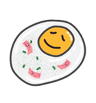 The Amazing World of Food（個別スタンプ：35）