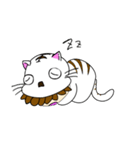 猫か私か（個別スタンプ：20）