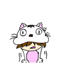 猫か私か（個別スタンプ：29）