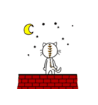 猫か私か（個別スタンプ：37）