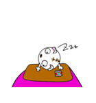 猫か私か（個別スタンプ：38）