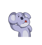 chubby koala（個別スタンプ：1）