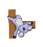 chubby koala（個別スタンプ：2）