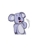 chubby koala（個別スタンプ：3）