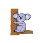 chubby koala（個別スタンプ：4）