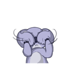 chubby koala（個別スタンプ：7）