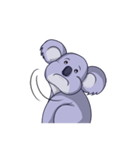 chubby koala（個別スタンプ：8）