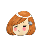 リアクションガールズ☆2（個別スタンプ：2）