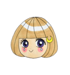 リアクションガールズ☆2（個別スタンプ：3）