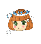 リアクションガールズ☆2（個別スタンプ：6）