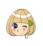 リアクションガールズ☆2（個別スタンプ：7）