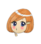 リアクションガールズ☆2（個別スタンプ：10）