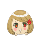 リアクションガールズ☆2（個別スタンプ：11）