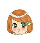 リアクションガールズ☆2（個別スタンプ：12）