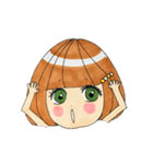 リアクションガールズ☆2（個別スタンプ：14）