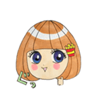 リアクションガールズ☆2（個別スタンプ：15）