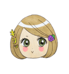 リアクションガールズ☆2（個別スタンプ：18）