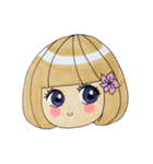 リアクションガールズ☆2（個別スタンプ：19）