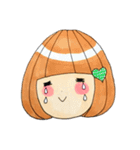 リアクションガールズ☆2（個別スタンプ：25）