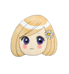 リアクションガールズ☆2（個別スタンプ：30）