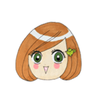 リアクションガールズ☆2（個別スタンプ：31）
