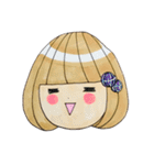 リアクションガールズ☆2（個別スタンプ：34）