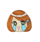 リアクションガールズ☆2（個別スタンプ：35）