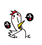 YA YA Chicken（個別スタンプ：7）