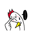 YA YA Chicken（個別スタンプ：8）