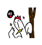 YA YA Chicken（個別スタンプ：11）