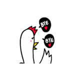 YA YA Chicken（個別スタンプ：15）