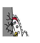 YA YA Chicken（個別スタンプ：16）