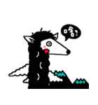 Cute animals in the zoom（個別スタンプ：2）