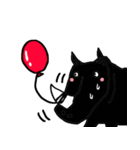 Cute animals in the zoom（個別スタンプ：15）