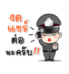 Thai Police 4.0（個別スタンプ：8）