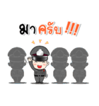 Thai Police 4.0（個別スタンプ：15）