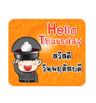 Thai Police 4.0（個別スタンプ：38）