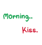 wording to say（個別スタンプ：3）