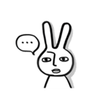 ラビのスタンプ（個別スタンプ：3）